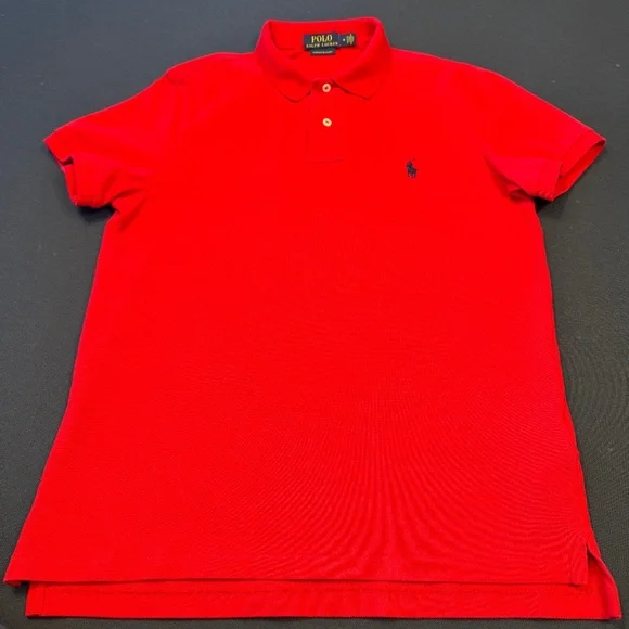 Men’s Ralph Lauren Polo (Custom Slim Fit) Medium - Picture 1 of 10
